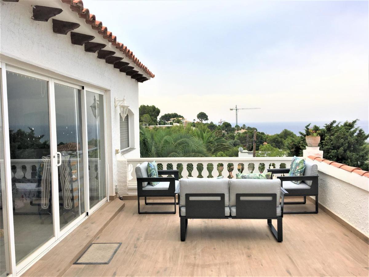 Villa Esmeralda Altea la Vieja Exterior foto