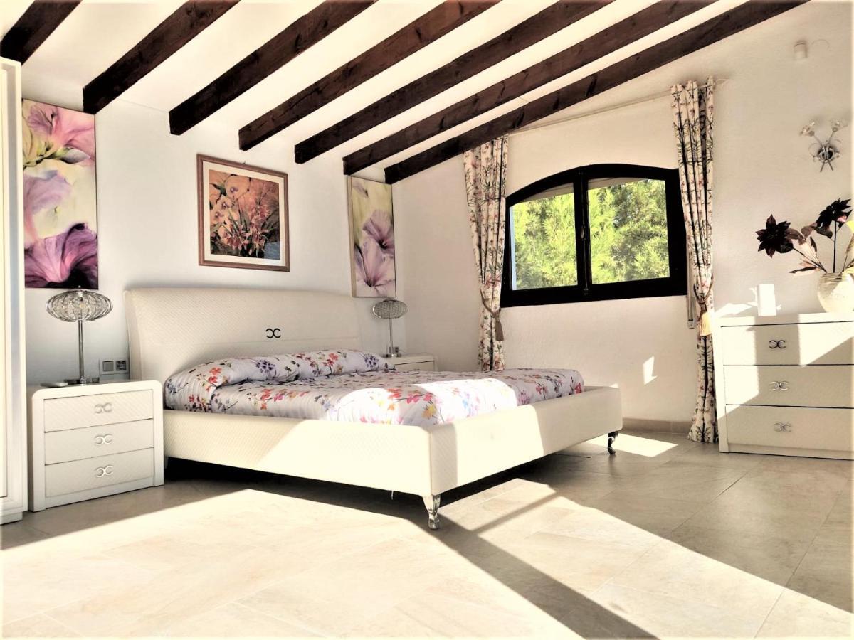 Villa Esmeralda Altea la Vieja Exterior foto