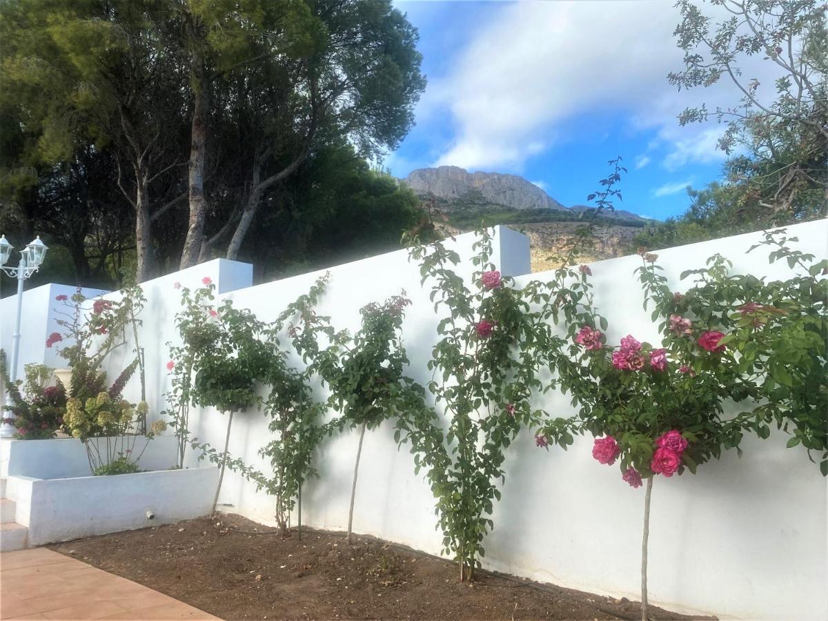 Villa Esmeralda Altea la Vieja Exterior foto
