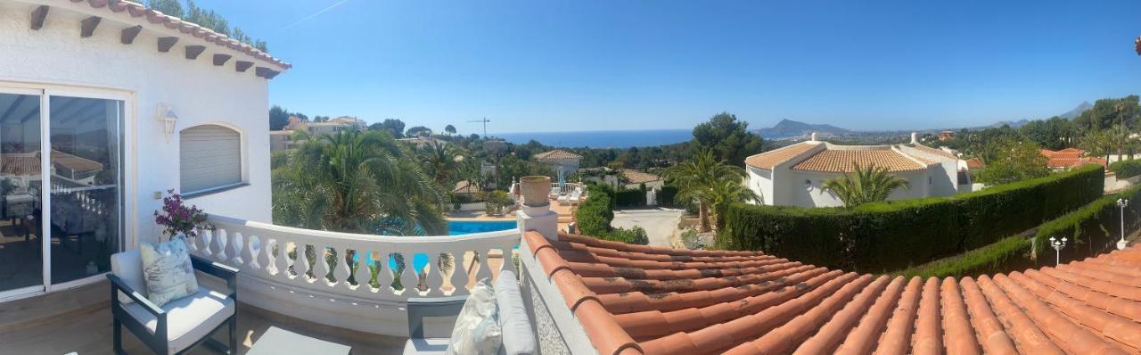Villa Esmeralda Altea la Vieja Exterior foto