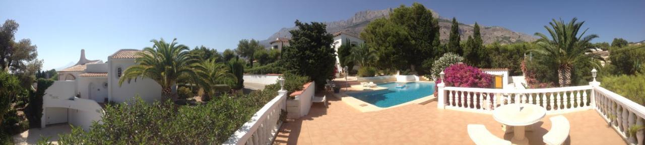 Villa Esmeralda Altea la Vieja Exterior foto