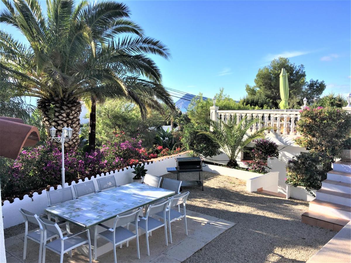 Villa Esmeralda Altea la Vieja Exterior foto