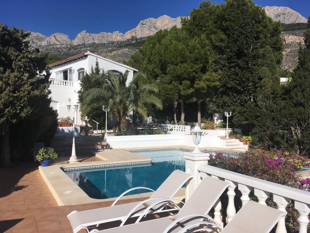 Villa Esmeralda Altea la Vieja Exterior foto