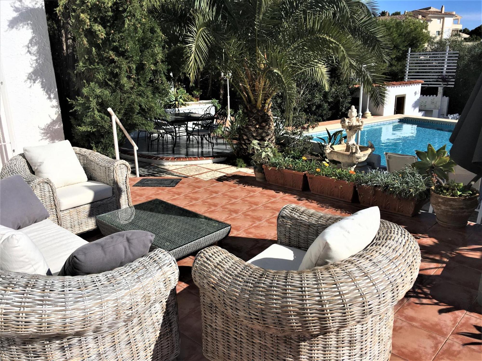 Villa Esmeralda Altea la Vieja Exterior foto