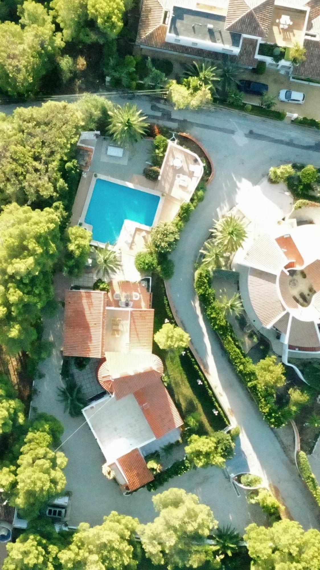 Villa Esmeralda Altea la Vieja Exterior foto