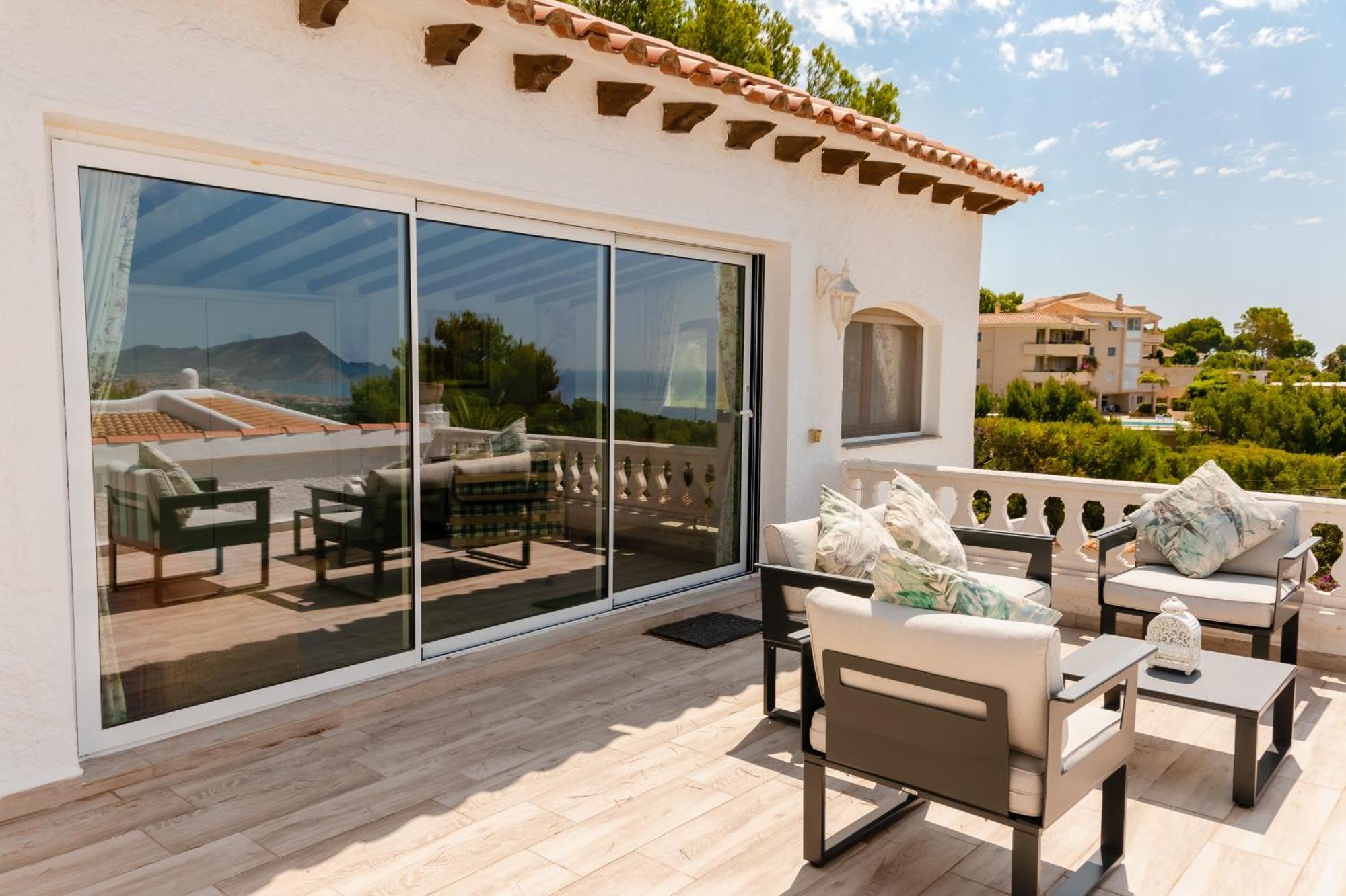Villa Esmeralda Altea la Vieja Exterior foto
