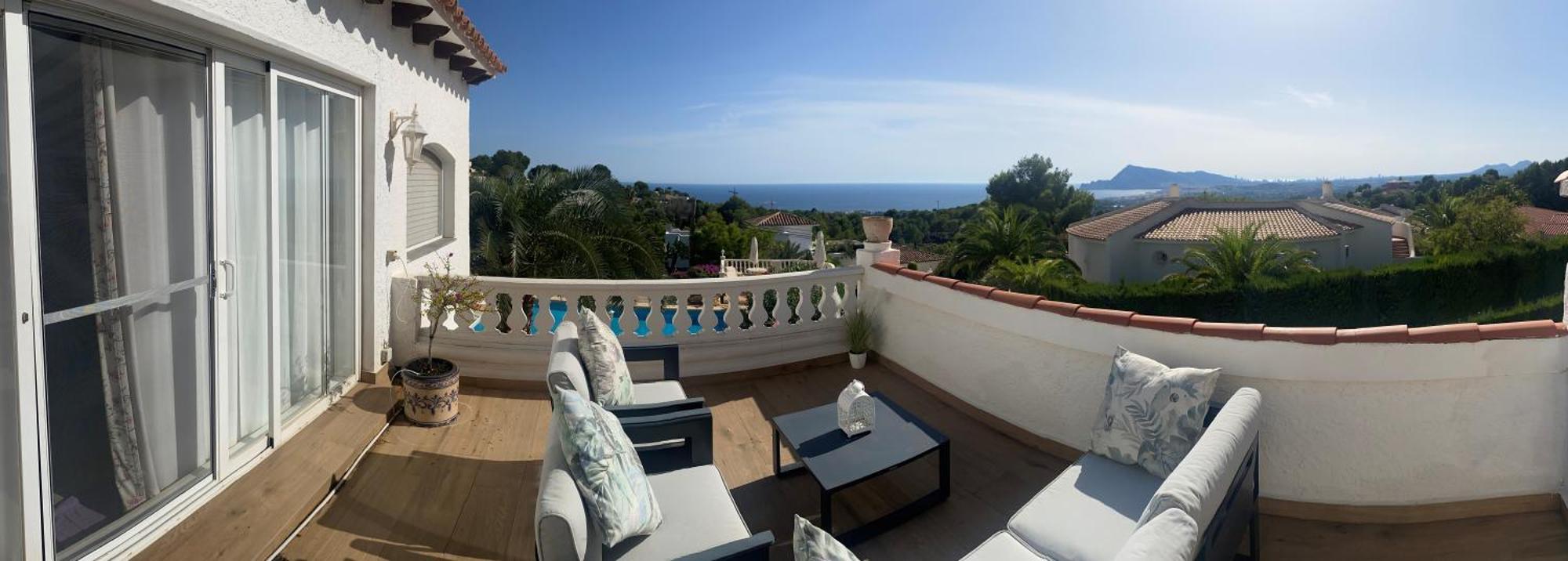 Villa Esmeralda Altea la Vieja Exterior foto