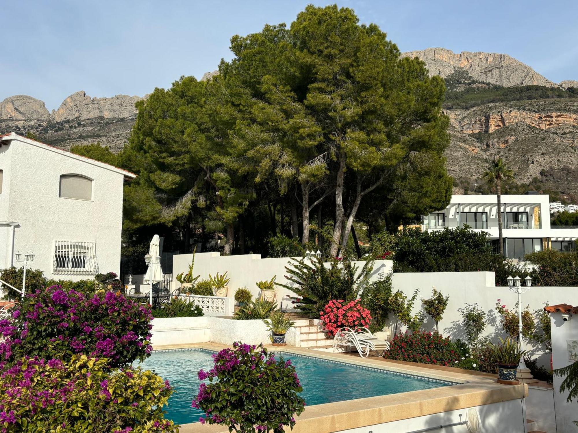 Villa Esmeralda Altea la Vieja Exterior foto