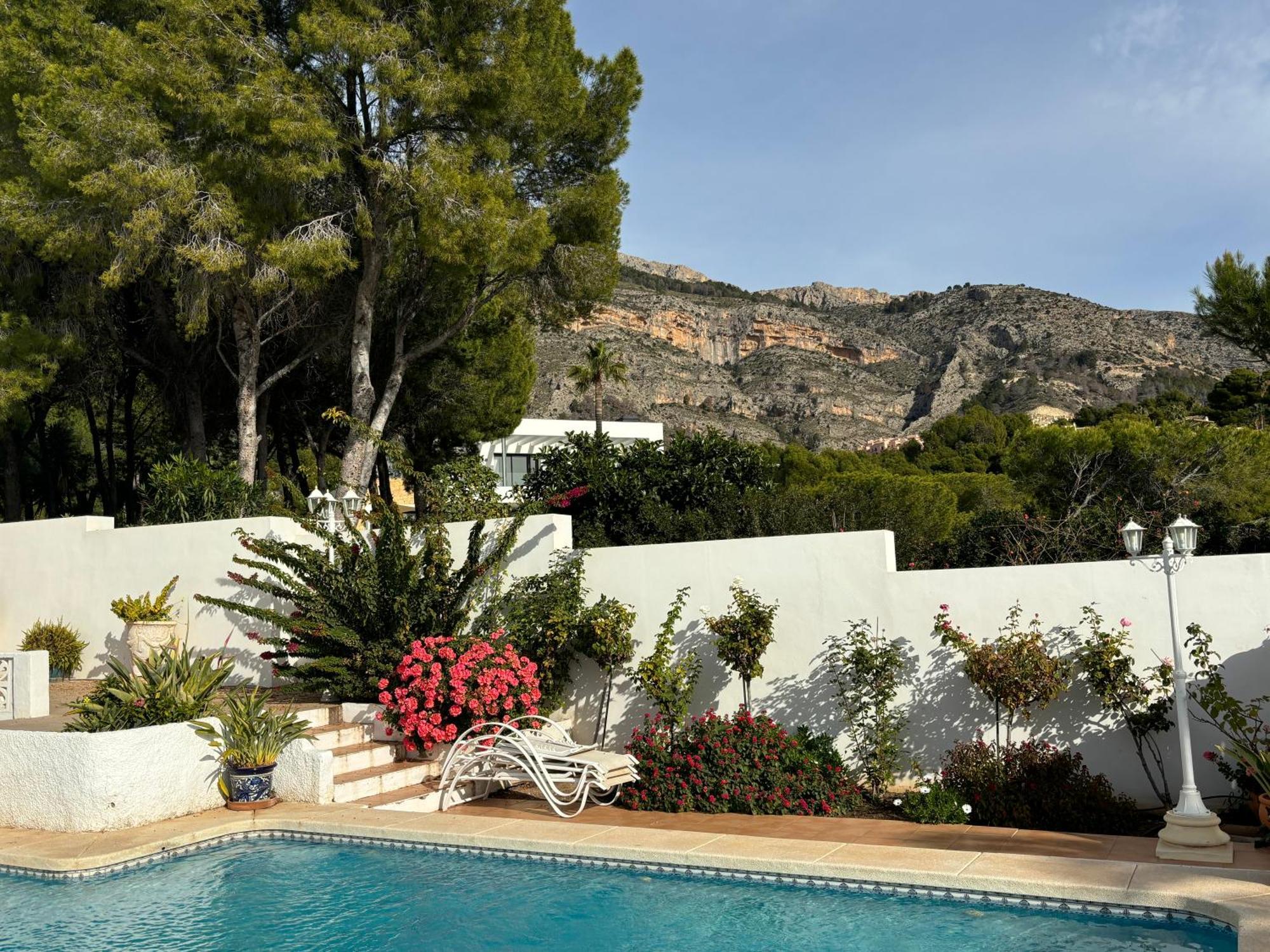 Villa Esmeralda Altea la Vieja Exterior foto
