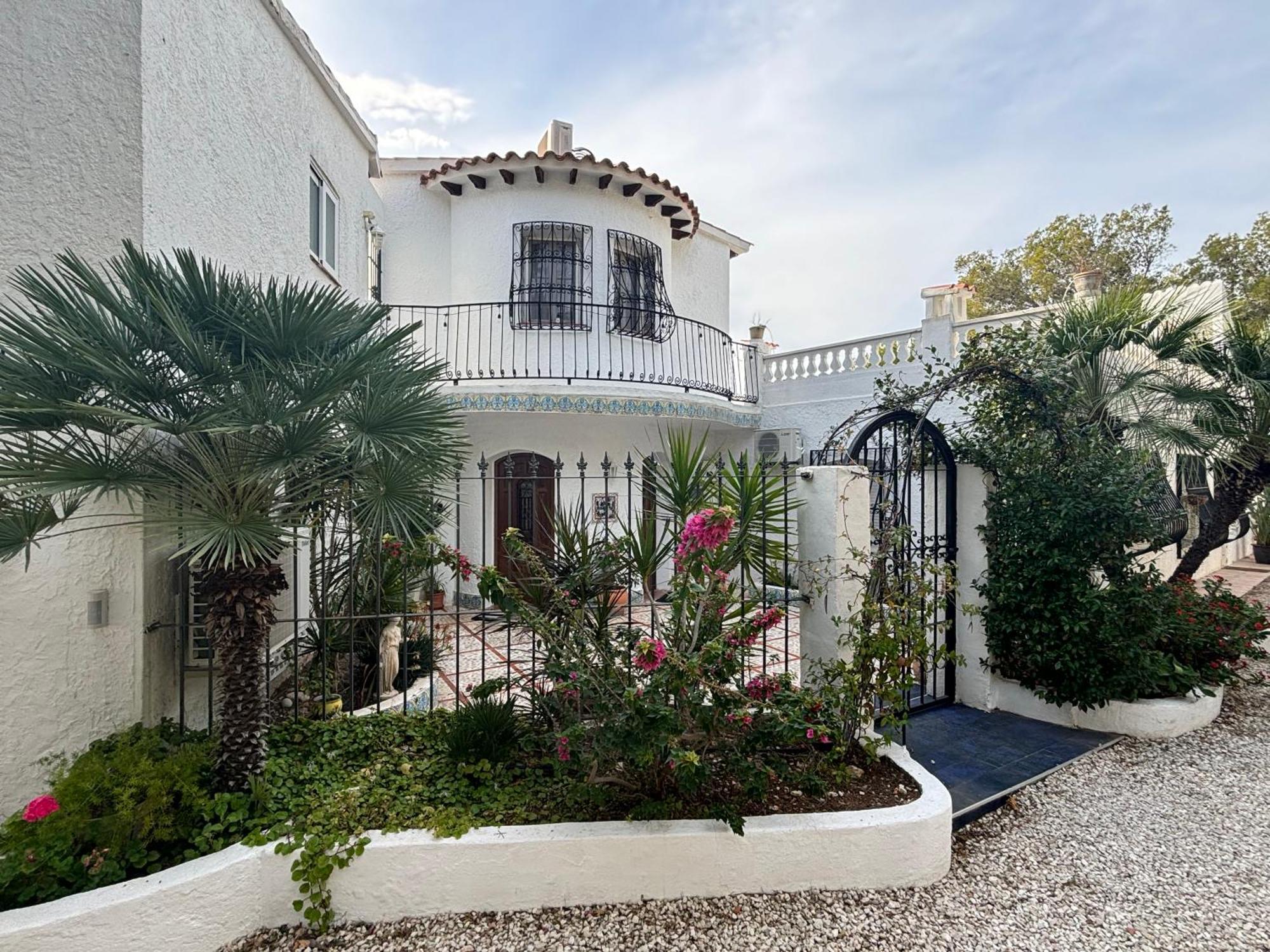 Villa Esmeralda Altea la Vieja Exterior foto