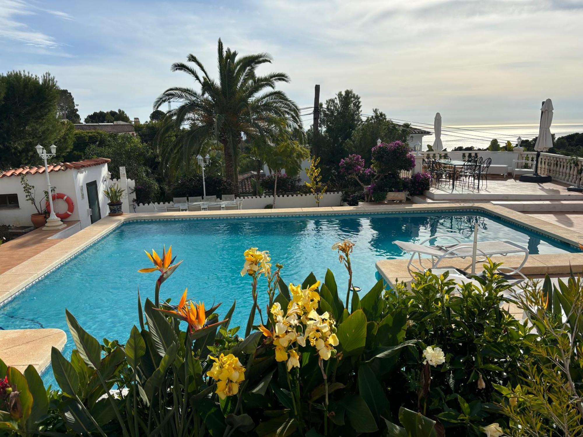 Villa Esmeralda Altea la Vieja Exterior foto