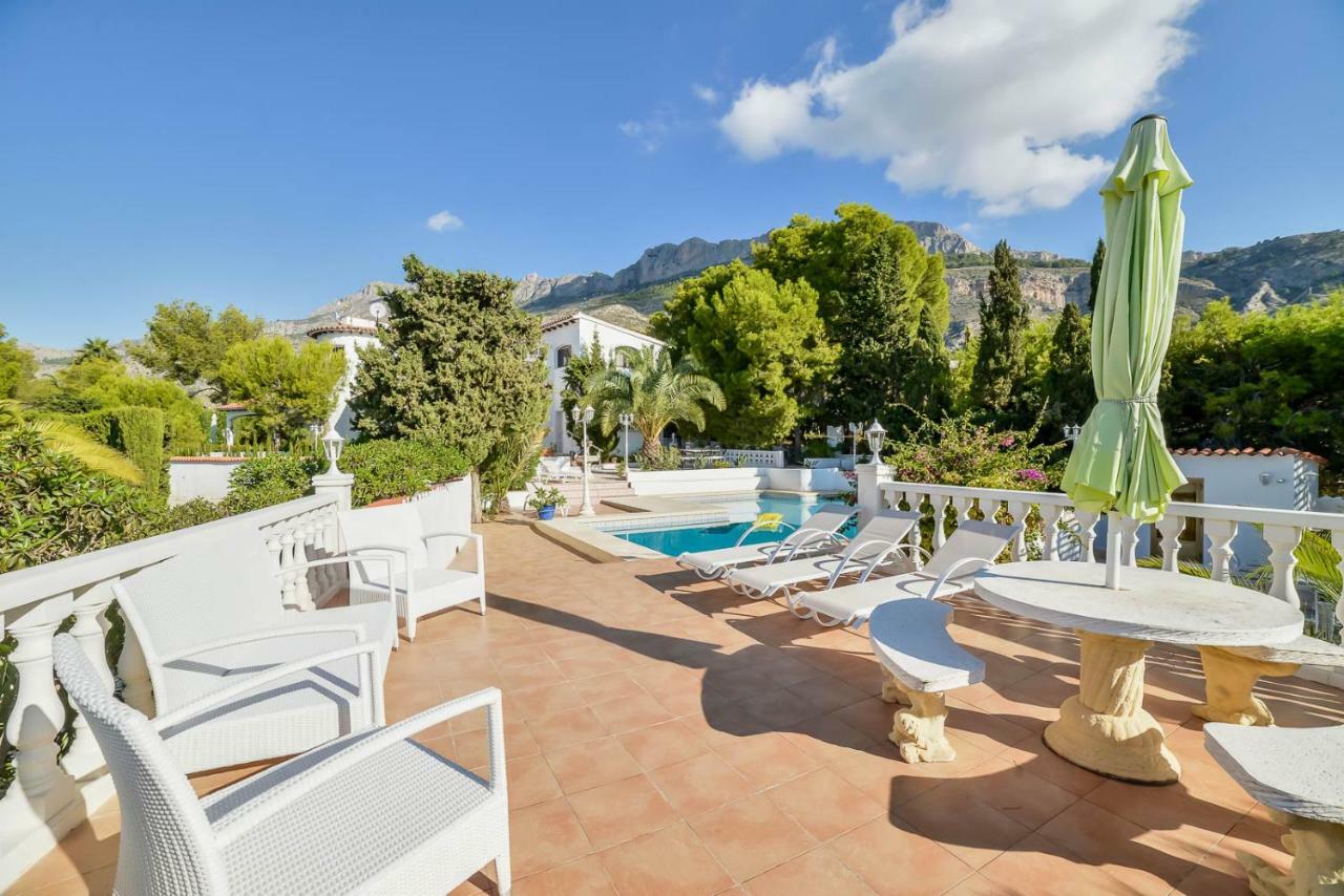 Villa Esmeralda Altea la Vieja Exterior foto