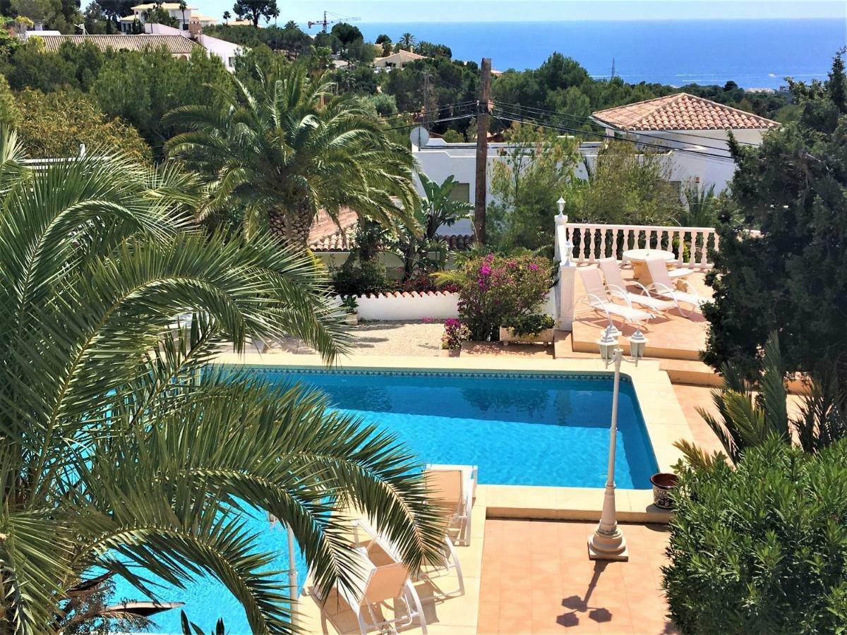 Villa Esmeralda Altea la Vieja Exterior foto